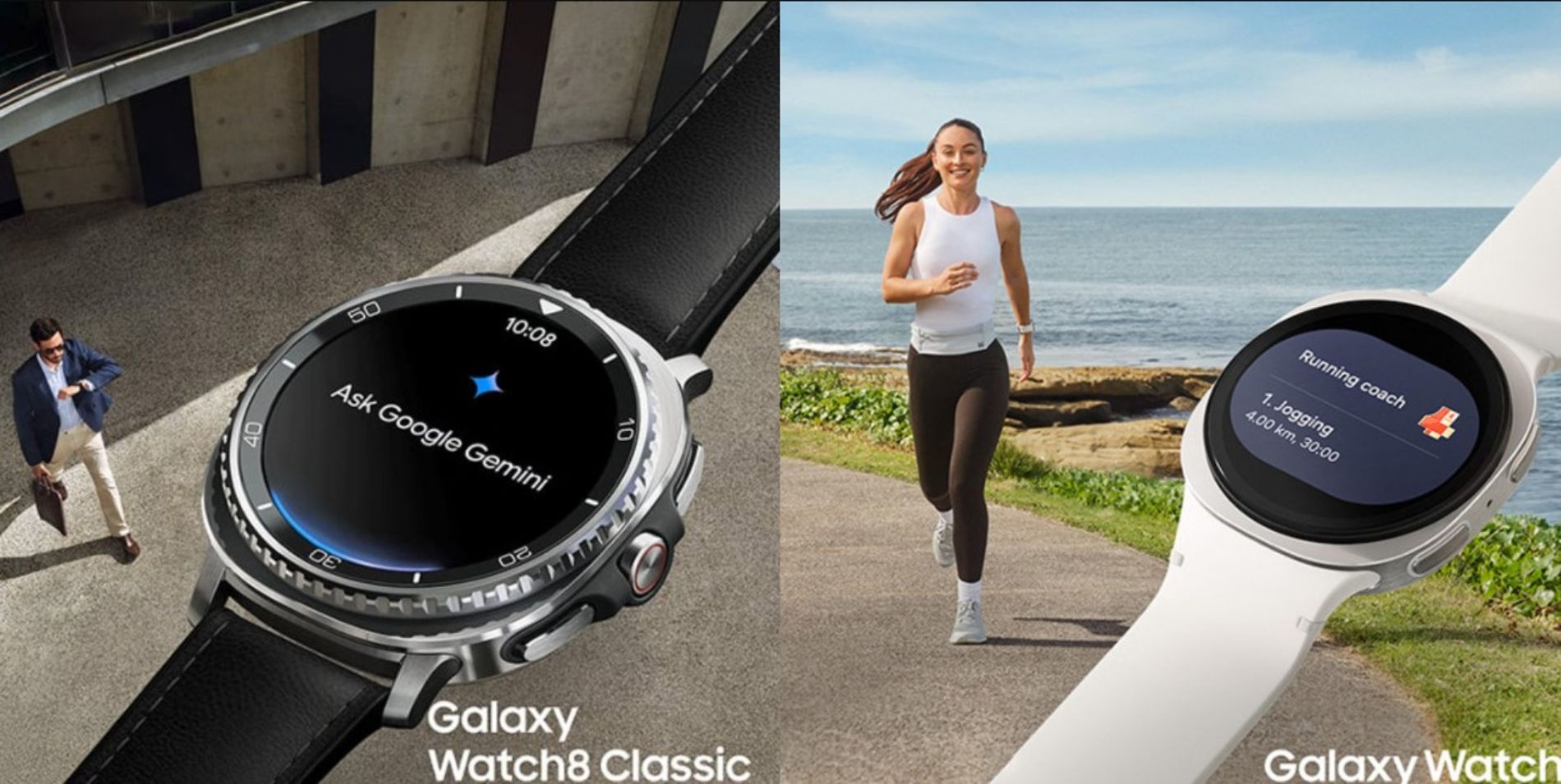 Hình ảnh cho danh mục Kết nối Galaxy Watch với tai nghe để nghe nhạc khi tập thể dục, không cần mang theo điện thoại